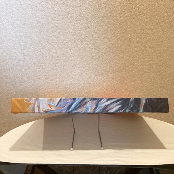 Sweet Yorkie by Carolee Vitaletti Canvas Print 16X16x1.5 Ready to Hang Wall Art - Picture 7 of 12